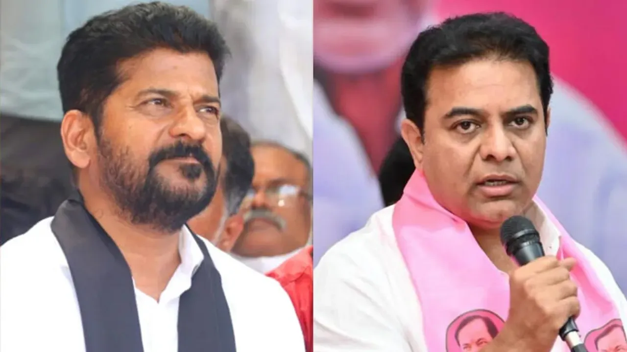 MLA KTR: నువ్వు కట్టుకుంటావా చీర లేదా రాహుల్ గాంధీకి కట్టిస్తావా?.. సీఎం రేవంత్‌పై కేటీఆర్ విమర్శలు