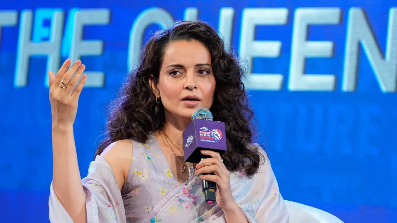Kangana Ranaut: భారత తొలి ప్రధాని 'సుభాష్ చంద్రబోస్‌' అన్న కంగనా.. నెటీజన్లు ఫైర్