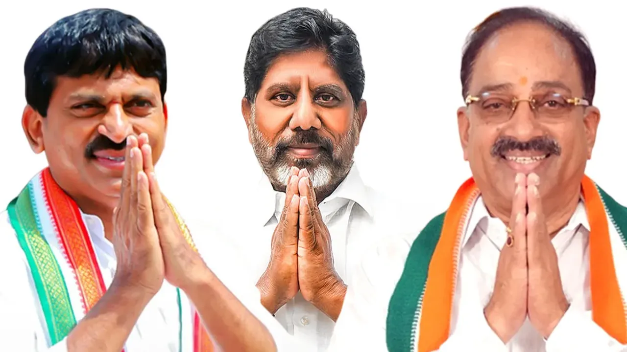 Khammam : కాంగ్రెస్ అధిష్టానంపై అలిగిన భట్టి, తుమ్మల