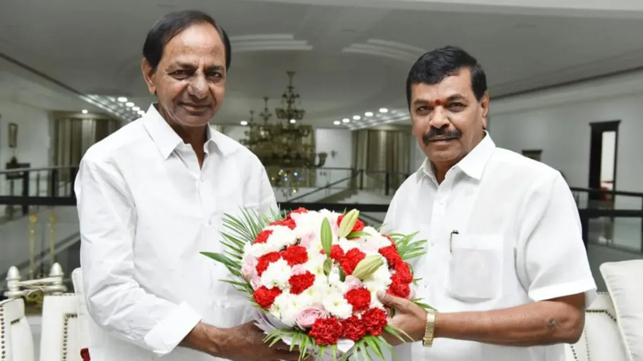 MLC Baswaraju Saraiah: బీఆర్ఎస్‌కు బిగ్ షాక్.. కాంగ్రెస్‌లోకి ఎమ్మెల్సీ