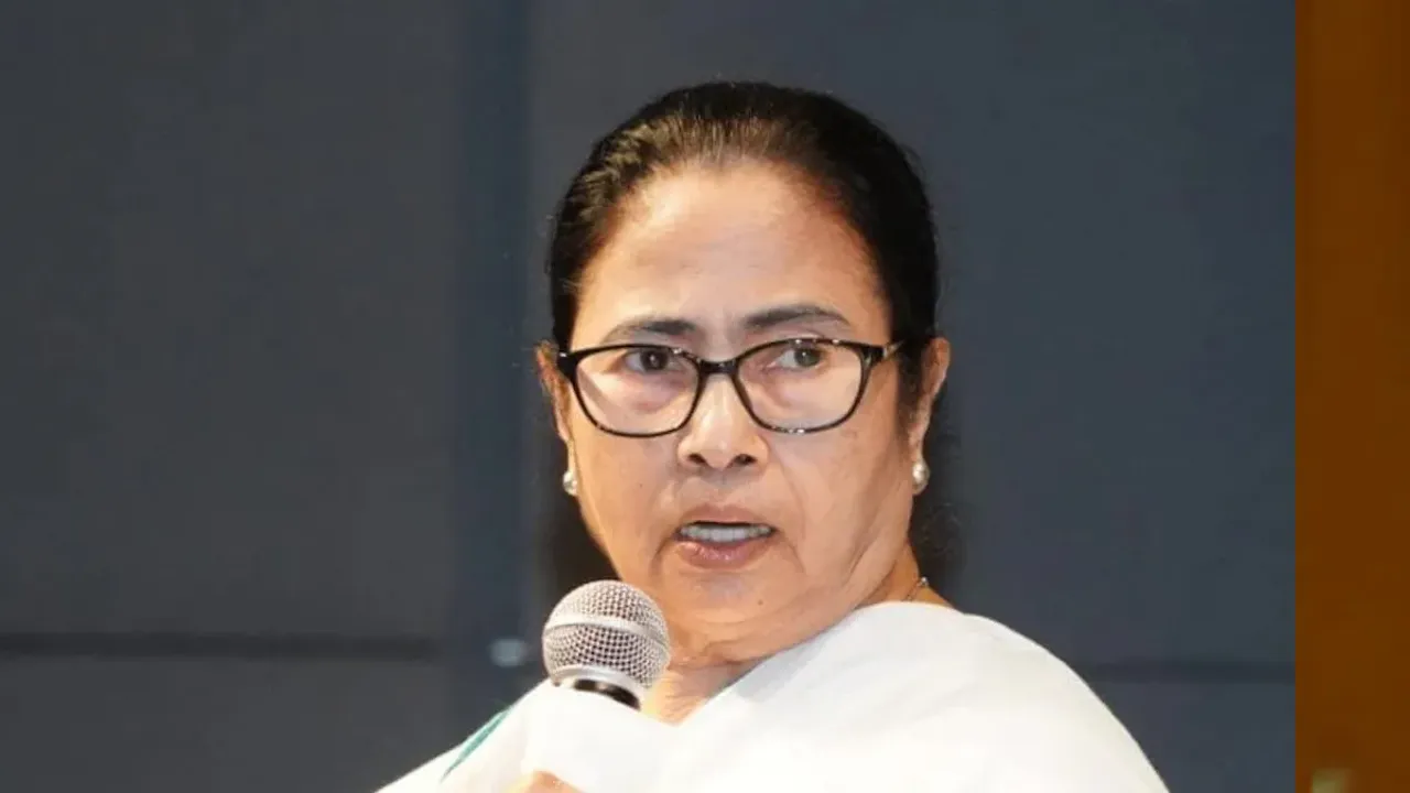 Mamata Banerjee : దూరదర్శన్ లోగో మారడం చూసి షాకయ్యా : మమతా బెనర్జీ