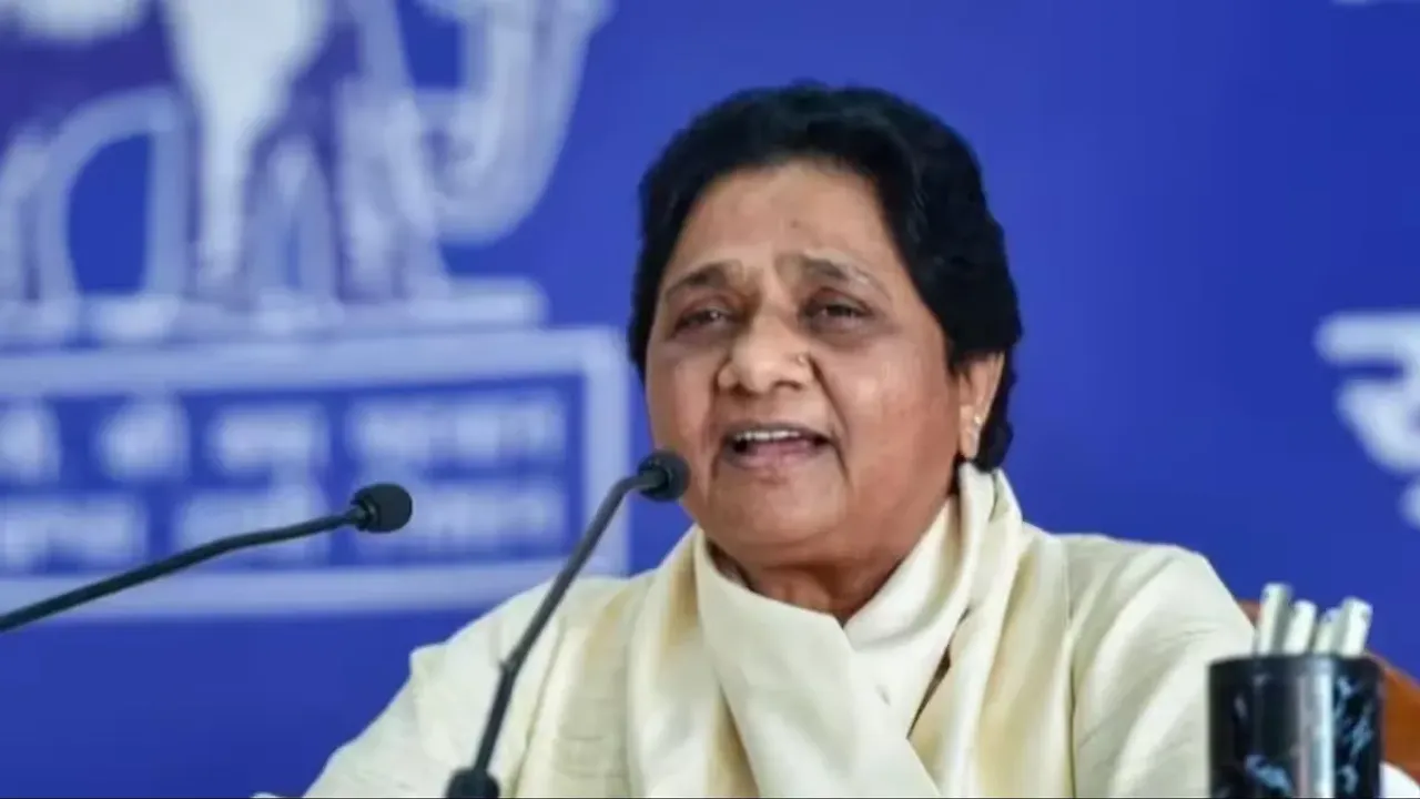 Mayawati : అధికారంలోకి వస్తే.. పశ్చిమ యూపీని ప్రత్యేక రాష్ట్రం చేస్తాం : మాయావతి