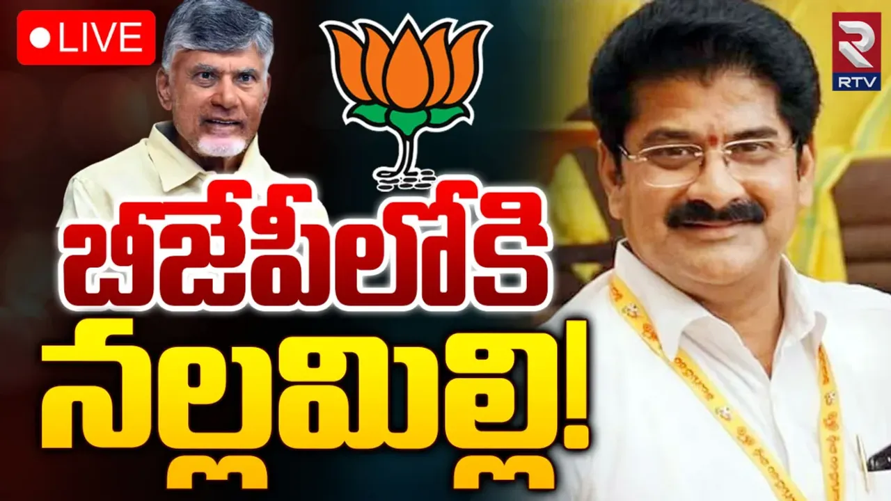 Nallimilli Rama Krishna Reddy: చంద్రబాబు మాస్టర్ ప్లాన్.. బీజేపీలోకి కీలక నేత?