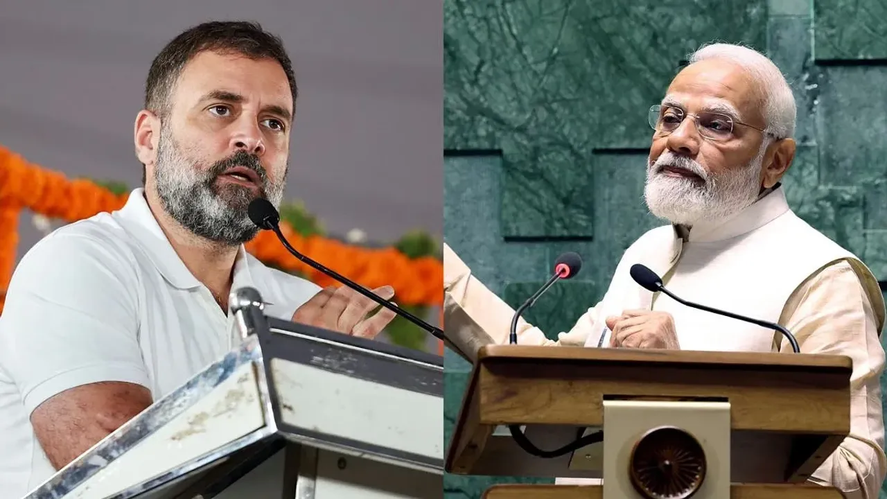PM Modi : వాళ్ల కోసం ప్రధాని మోదీ రూ.16 లక్షల కోట్లు మాఫీ చేశారు: రాహుల్