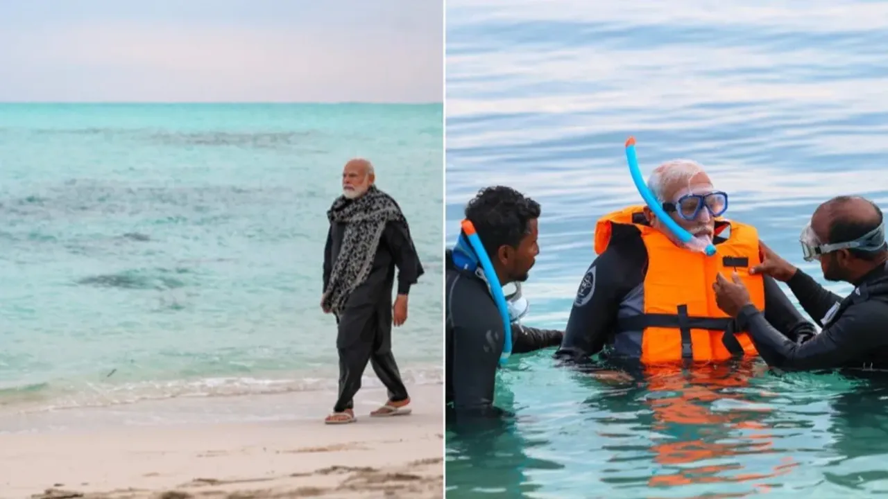 Lakshadweep: లక్షద్వీప్‌కు ప్రధాని రాకతో.. భారీగా పెరిగిన పర్యాటకులు సంఖ్య
