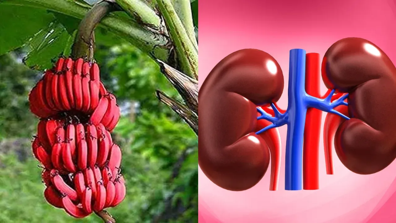 Red Banana: కిడ్నీలను కాపాడే ఎర్ర అరటిపండు..ఇంకా చాలా లాభాలు