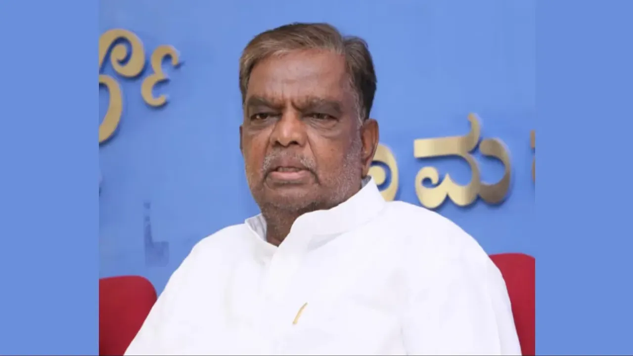 Srinivasa Prasad : కేంద్ర మాజీ మంత్రి శ్రీనివాస ప్రసాద్‌ కన్నుమూత..