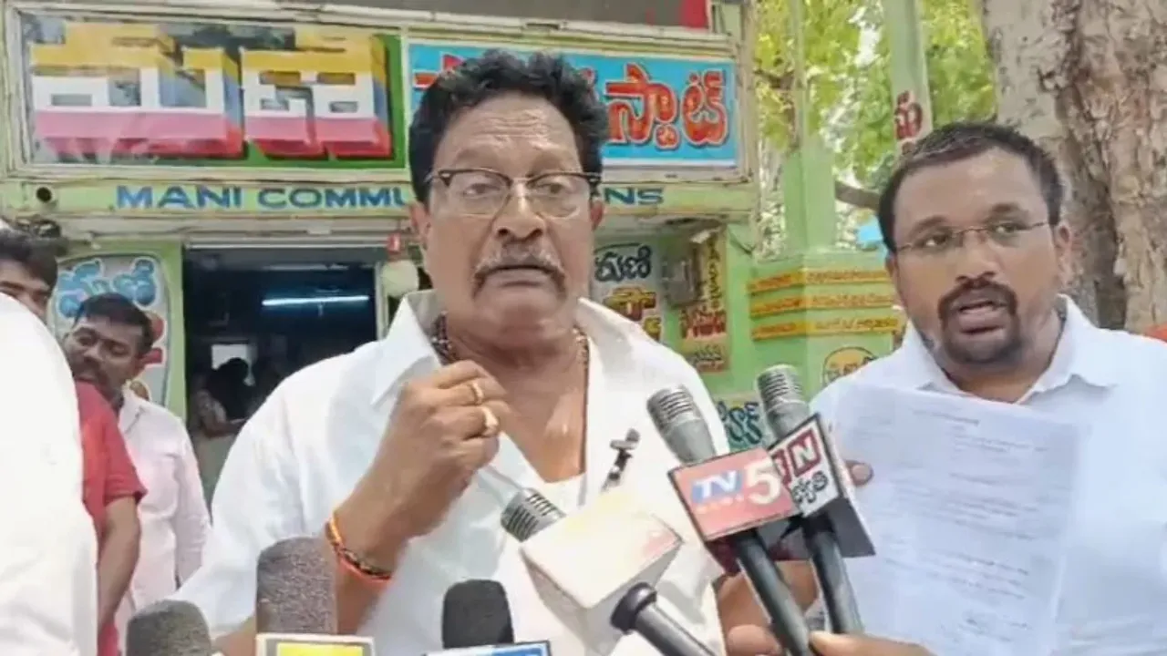TDP: మాకు రక్షణ కల్పించండి.. ఎన్నికల అధికారులకు మాజీ ఎమ్మెల్యే విజ్ఞప్తి..!