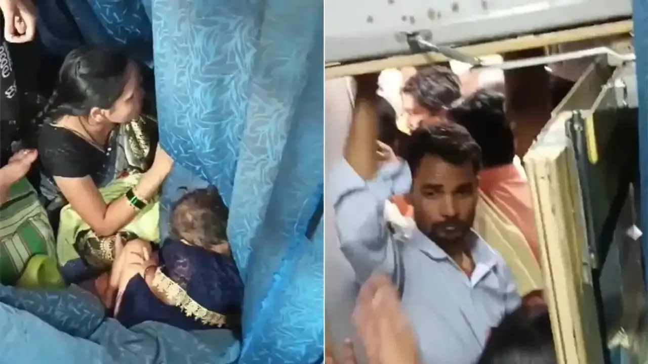 Indian Railways : రైలులో ప్రయాణికుల రద్దీ వీడియో వైరల్.. స్పందించిన రైల్వేశాఖ