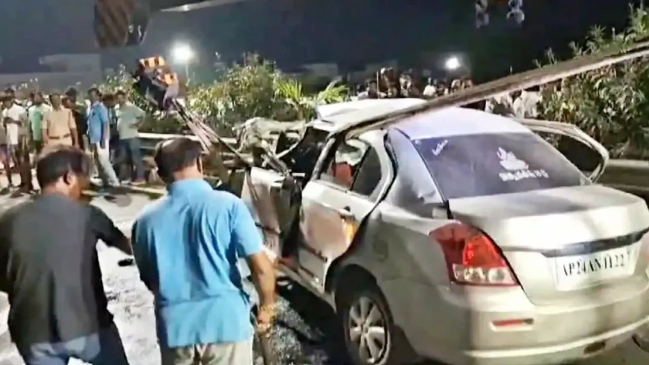 Road Accident : సూర్యాపేటలో ఘోర రోడ్డు ప్రమాదం.. ముగ్గురు అక్కడికక్కడే మృతి!