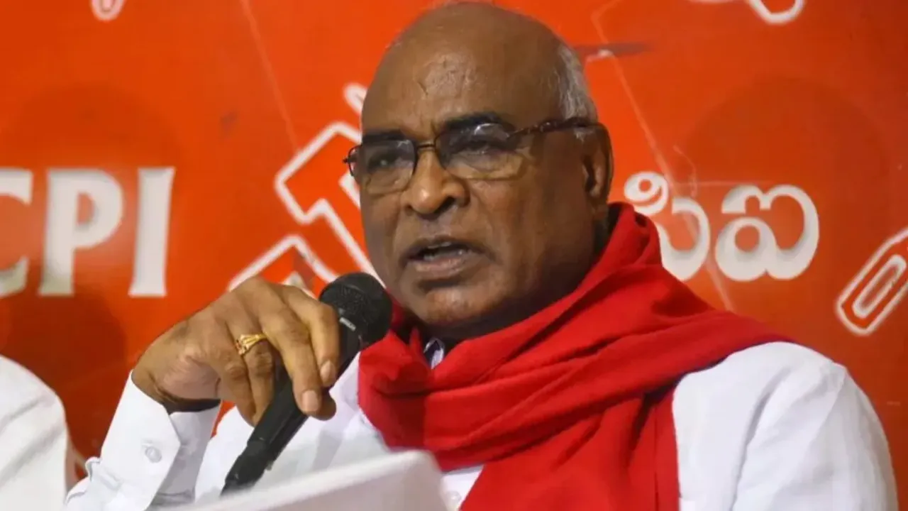 chada venkat reddy: మోడీ హిందూ సెంటిమెంటును రెచ్చగొడుతున్నారు: చాడ వెంకటరెడ్డి