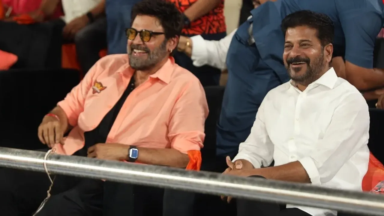 CM Revanth Reddy: ఉప్పల్‌ స్టేడియంలో మ్యాచ్ తిలకిస్తున్న రేవంత్‌ రెడ్డి