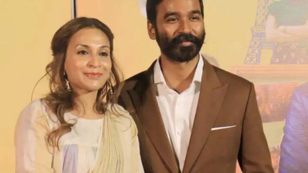 dhanush divorce