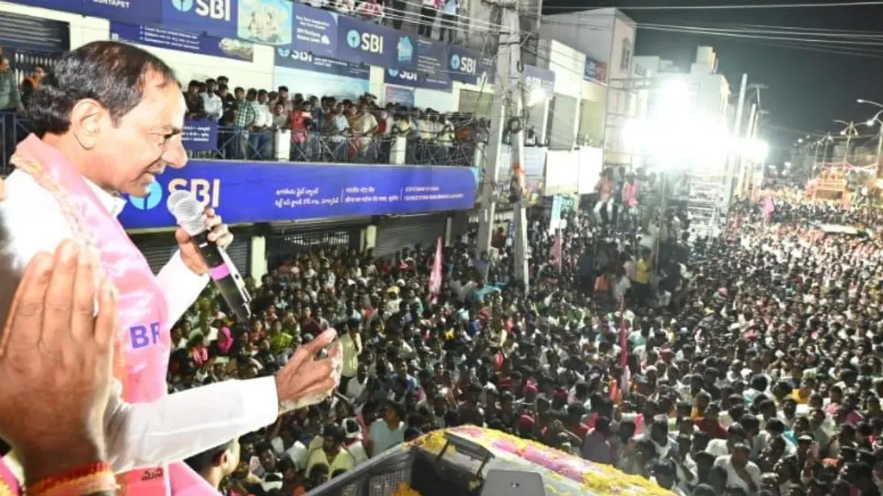 KCR: మా వయస్సు మీరిపోతుంది... ఈ తెలంగాణ మీది.. కేసీఆర్ ఎమోషనల్