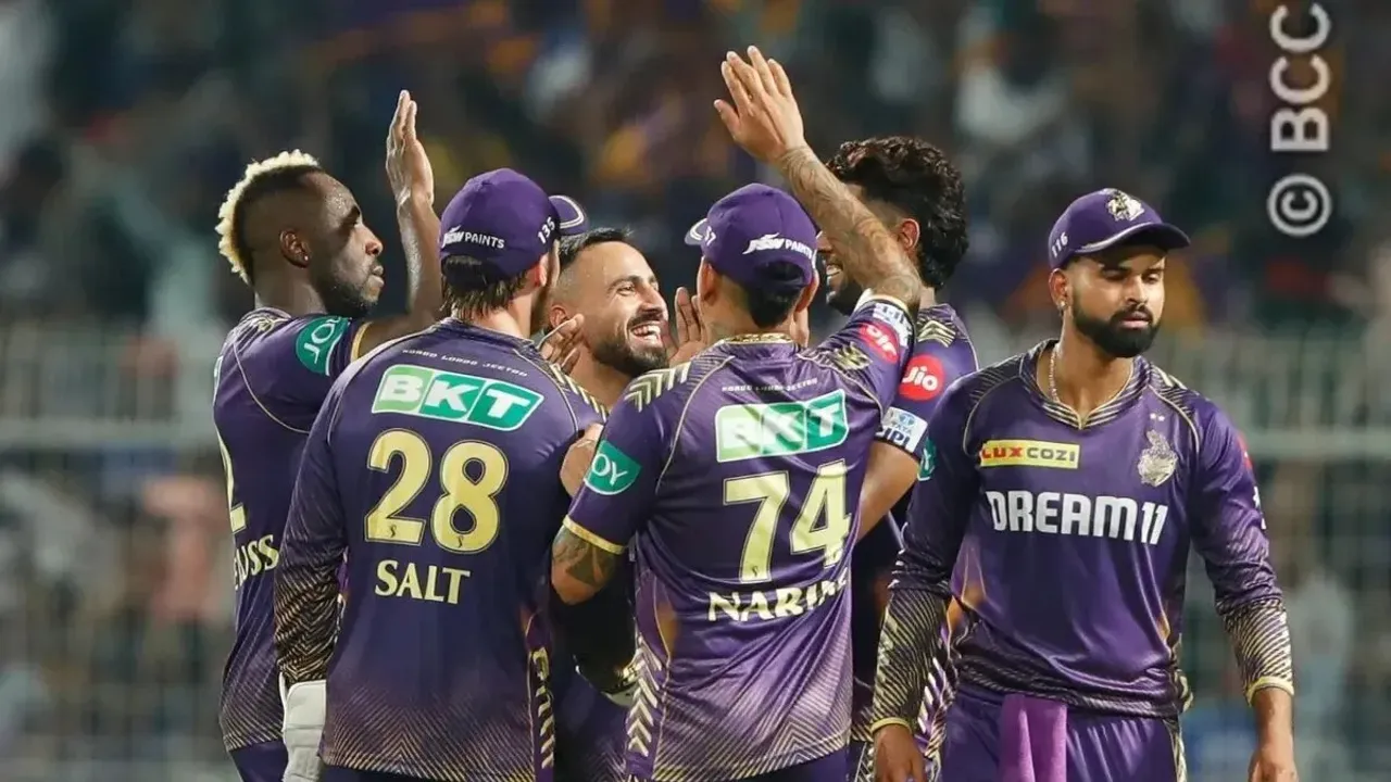 KKR vs RCB :  ఒక్క పరుగు తేడాతో ఆర్సీబీ ఓటమి.. అచ్చిరాని కొత్త జెర్సీ.!