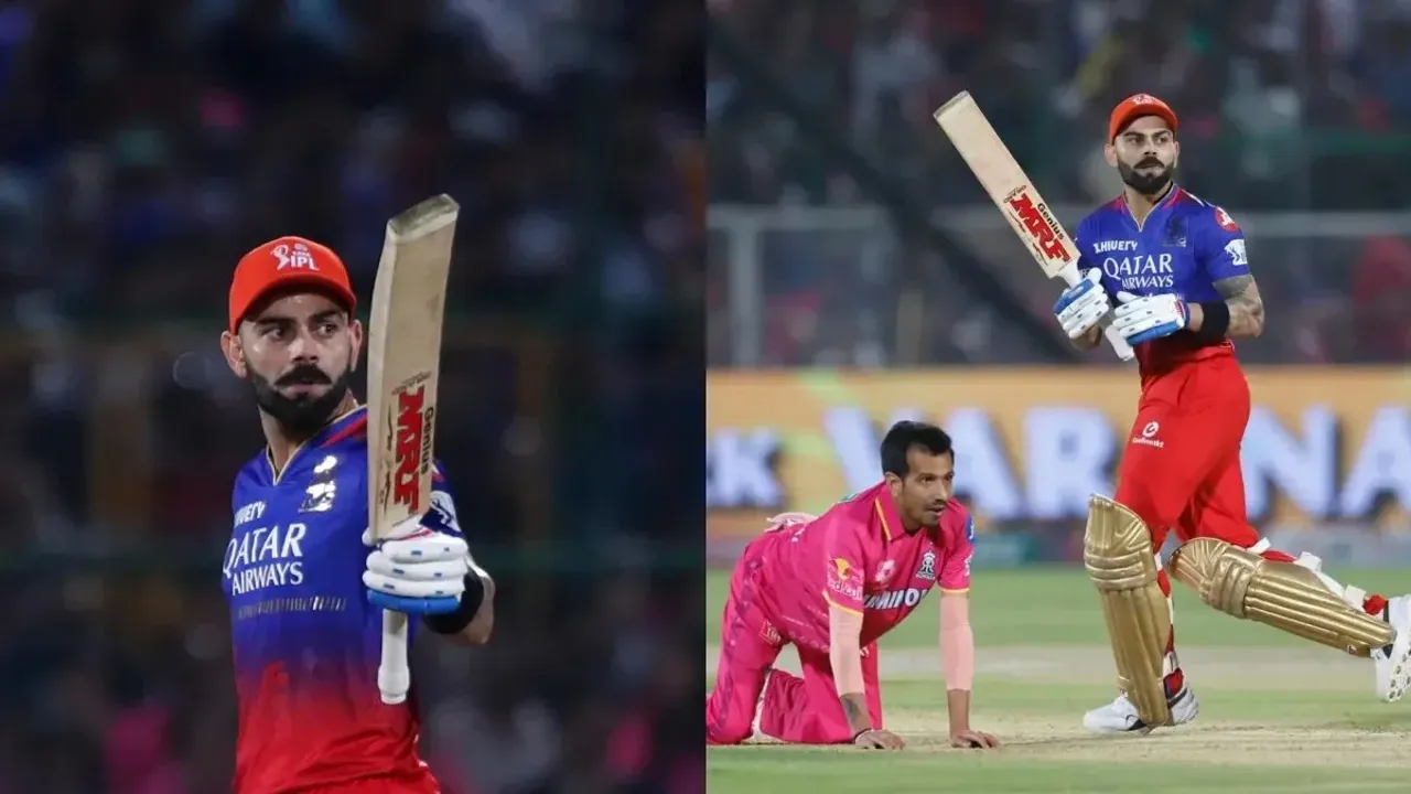 RR vs RCB : ఐపీఎల్‎ 17వ సీజన్‎లో కోహ్లీ తొలి సెంచరీ.. ఈ సీజన్ లో తొలి శతక వీరుడిగా రికార్డ్