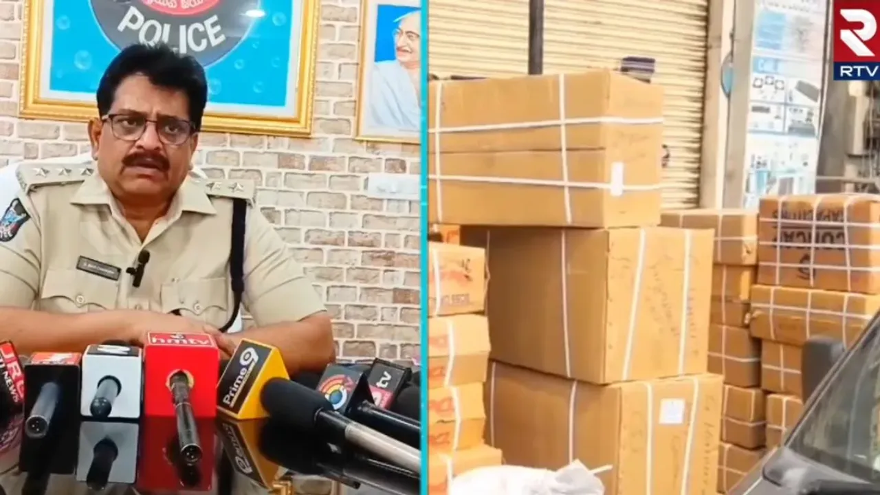 APSRTC కార్గో సర్వీస్ లో రూ. 22 లక్షల నగదు లభ్యం