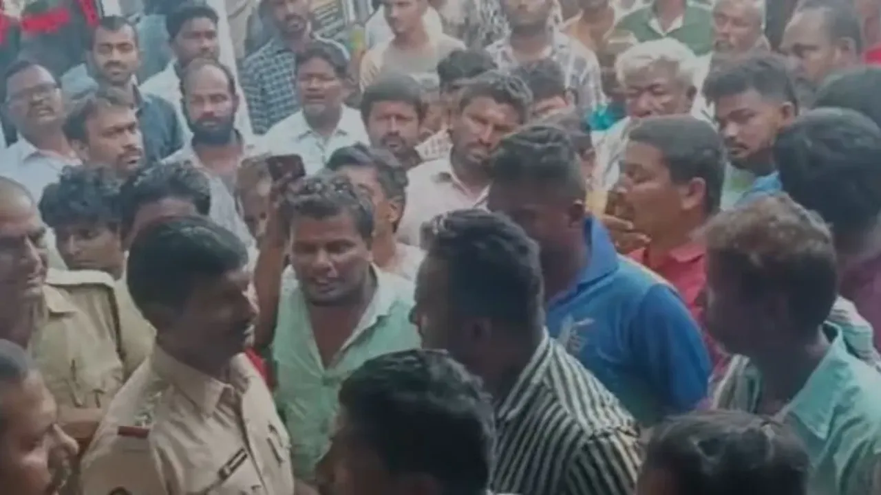 Ongole: SI వేధింపులు తట్టుకోలేక ఆత్మహత్య..!