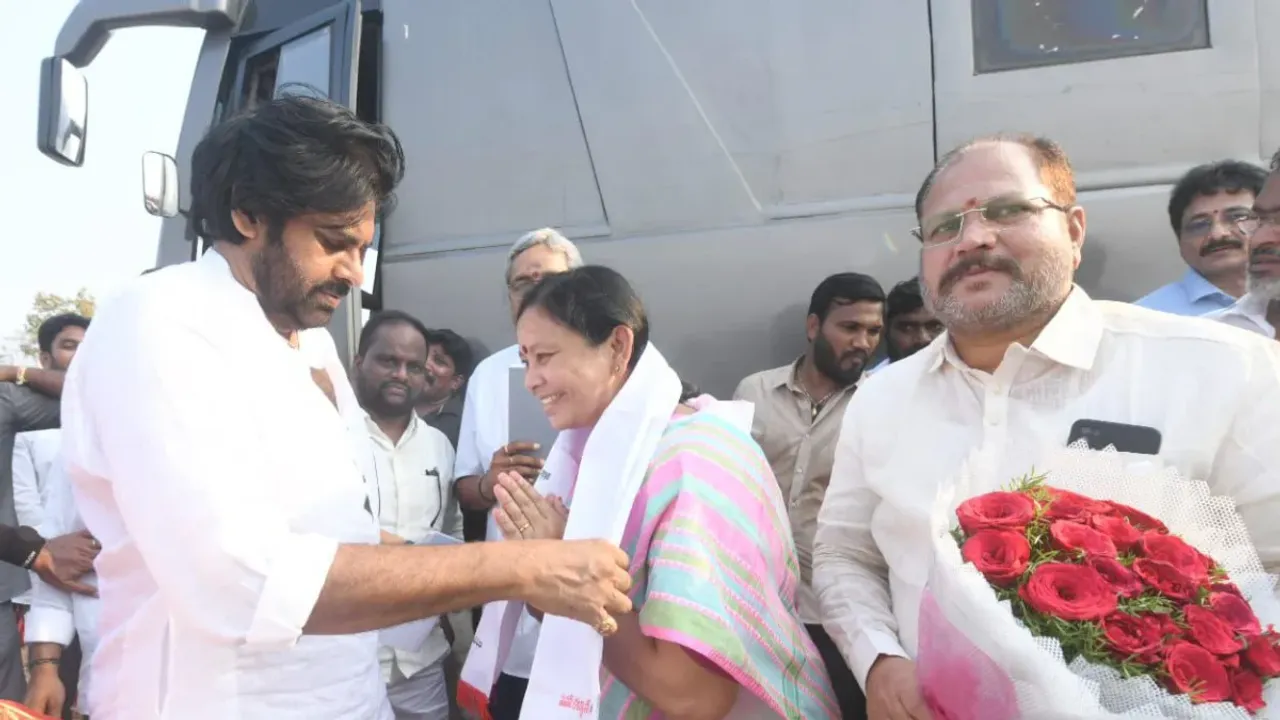 Pawan Kalyan: పవన్ సమక్షంలో జనసేనలోకి పడాల భూదేవి