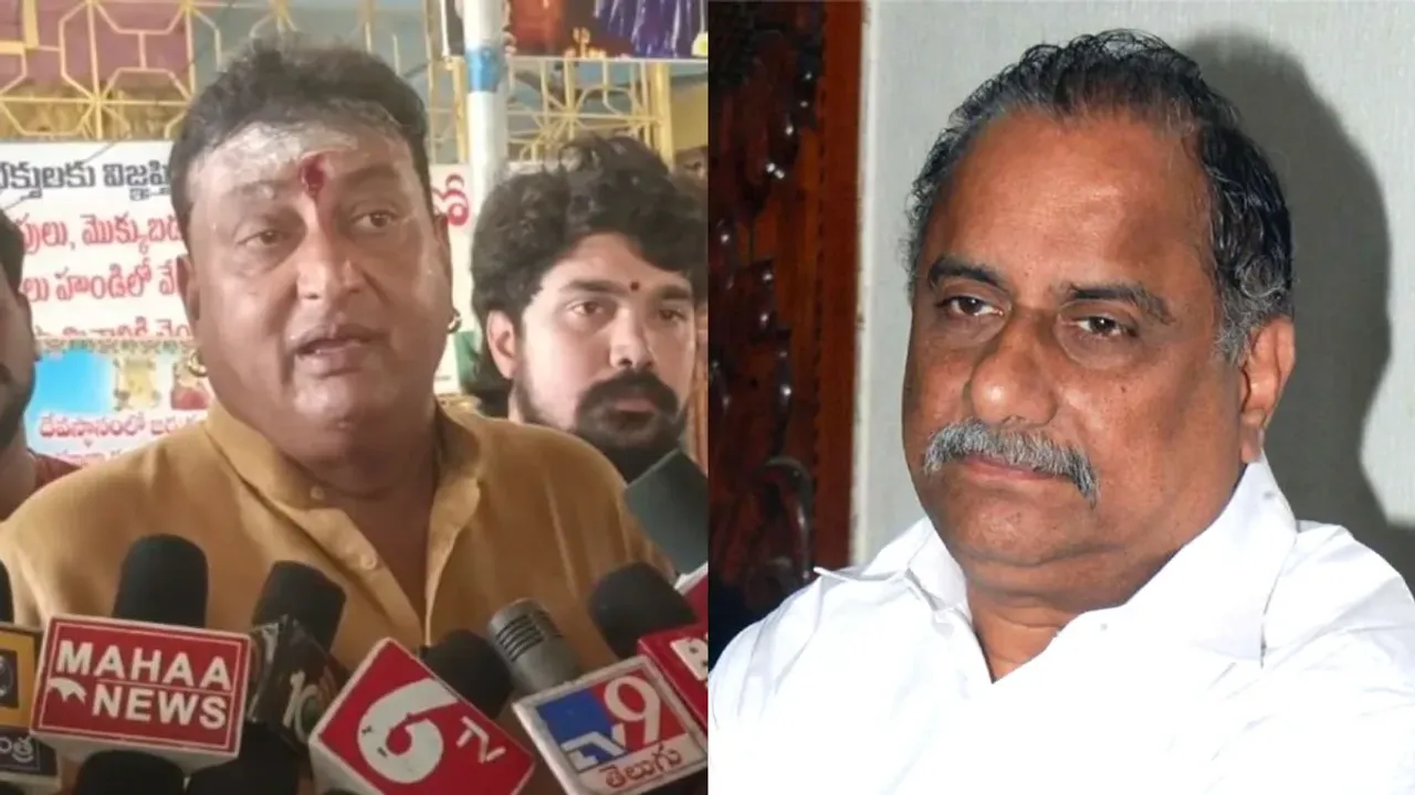 Prudhvi Raj: ముద్రగడ ఒక పెద్ద దరిద్రం.. పృథ్వీరాజ్ హాట్ కామెంట్స్..!