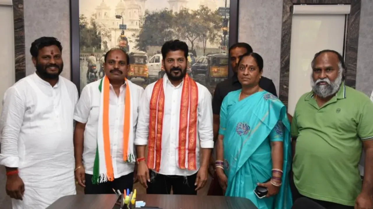Shock For BJP: బీజేపీకి షాక్.. కాంగ్రెస్‌లోకి కీలక నేతలు