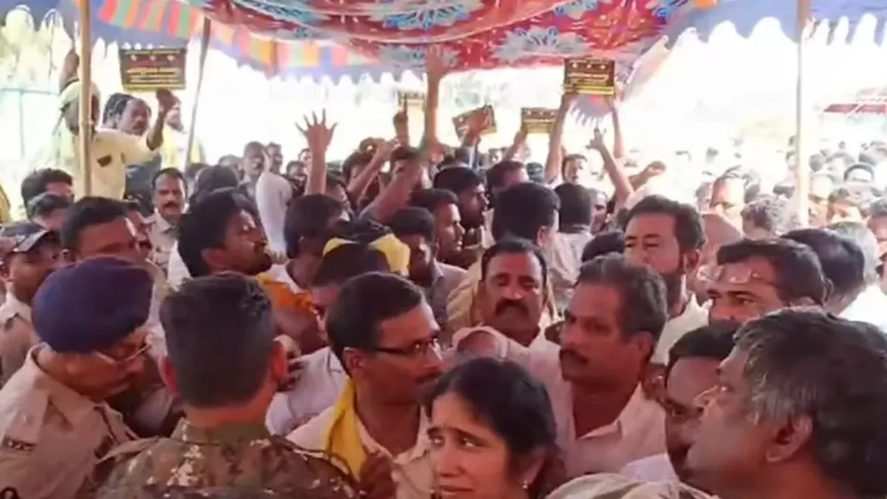 TDP: టీడీపీలో గోపాలపురం టికెట్‌పై వార్‌