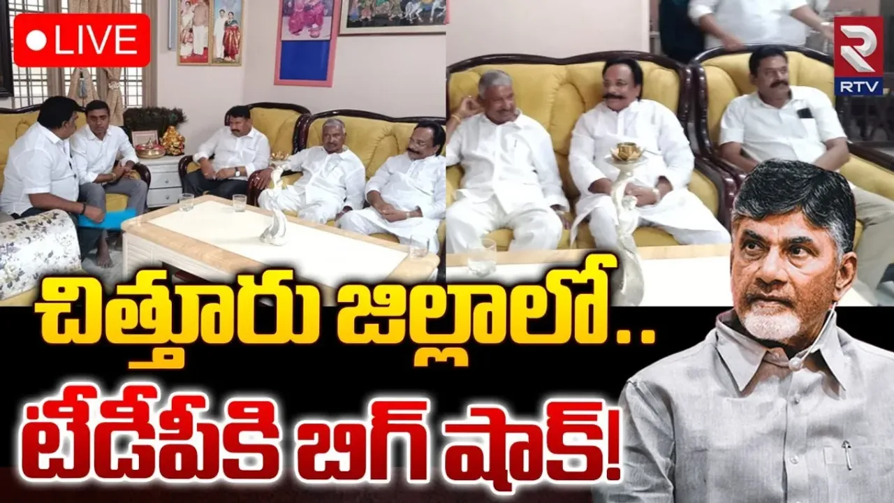 TDP: టీడీపీకి బిగ్ షాక్ .. వైసీపీలోకి అమర్నాథ్‌రెడ్డి సోదరుడు శ్రీనాథ్‌రెడ్డి..!
