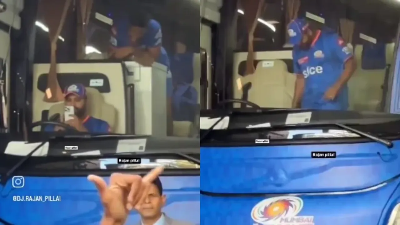 Video Viral: డ్రైవర్‌ అవతారం ఎత్తిన హిట్‌మ్యాన్‌.. ఎందుకో తెలుసా..?