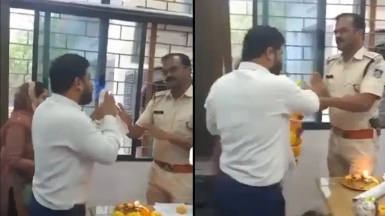 Video Viral: కేసు తీసుకోలేదని మహిళ పోలీస్‌స్టేషన్‌లో చేసిన పని చూడండి