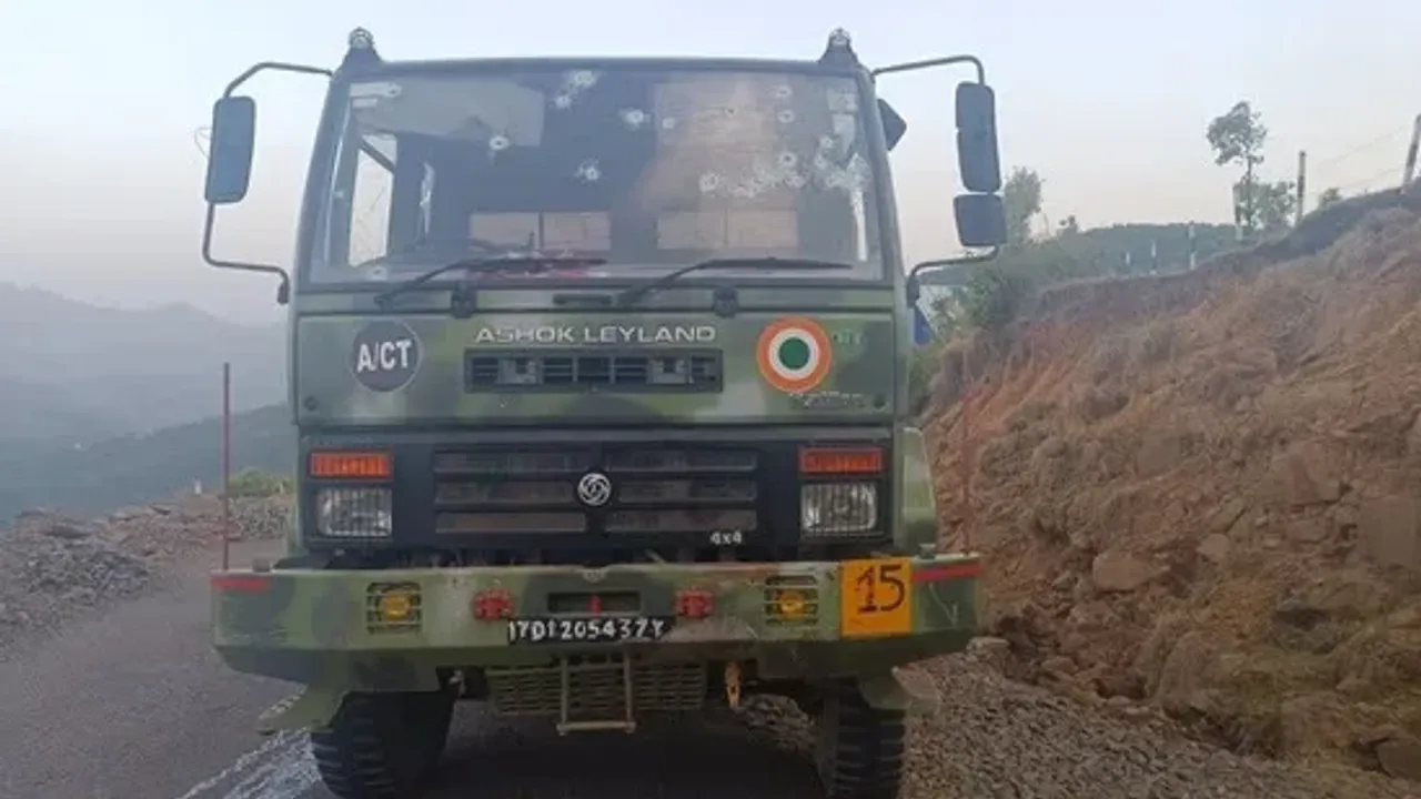 Terror Attack : పూంచ్‌లో ఉగ్ర దాడి.. ఐదుగురు జవాన్లకు సీరియస్!