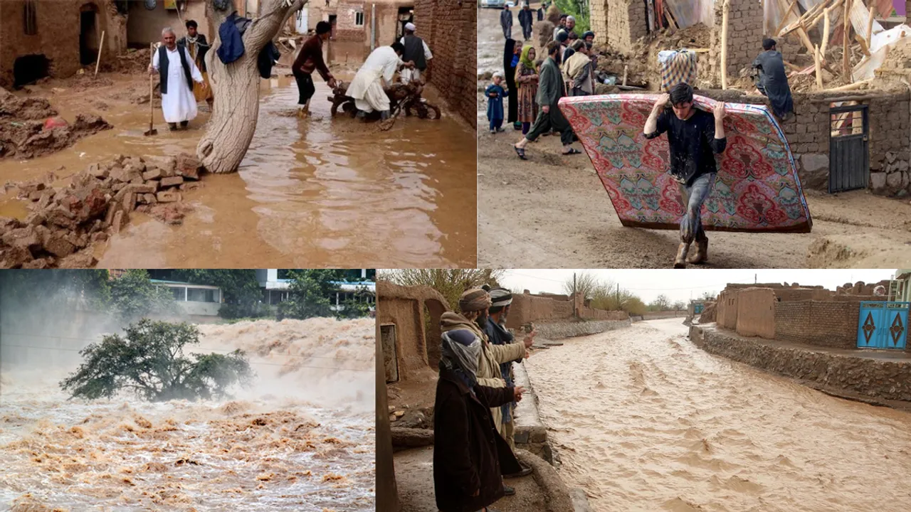 Afghanistan Floods: ఆఫ్ఘనిస్తాన్ లో మళ్ళీ వరద బీభత్సం.. 68 మంది మృతి!