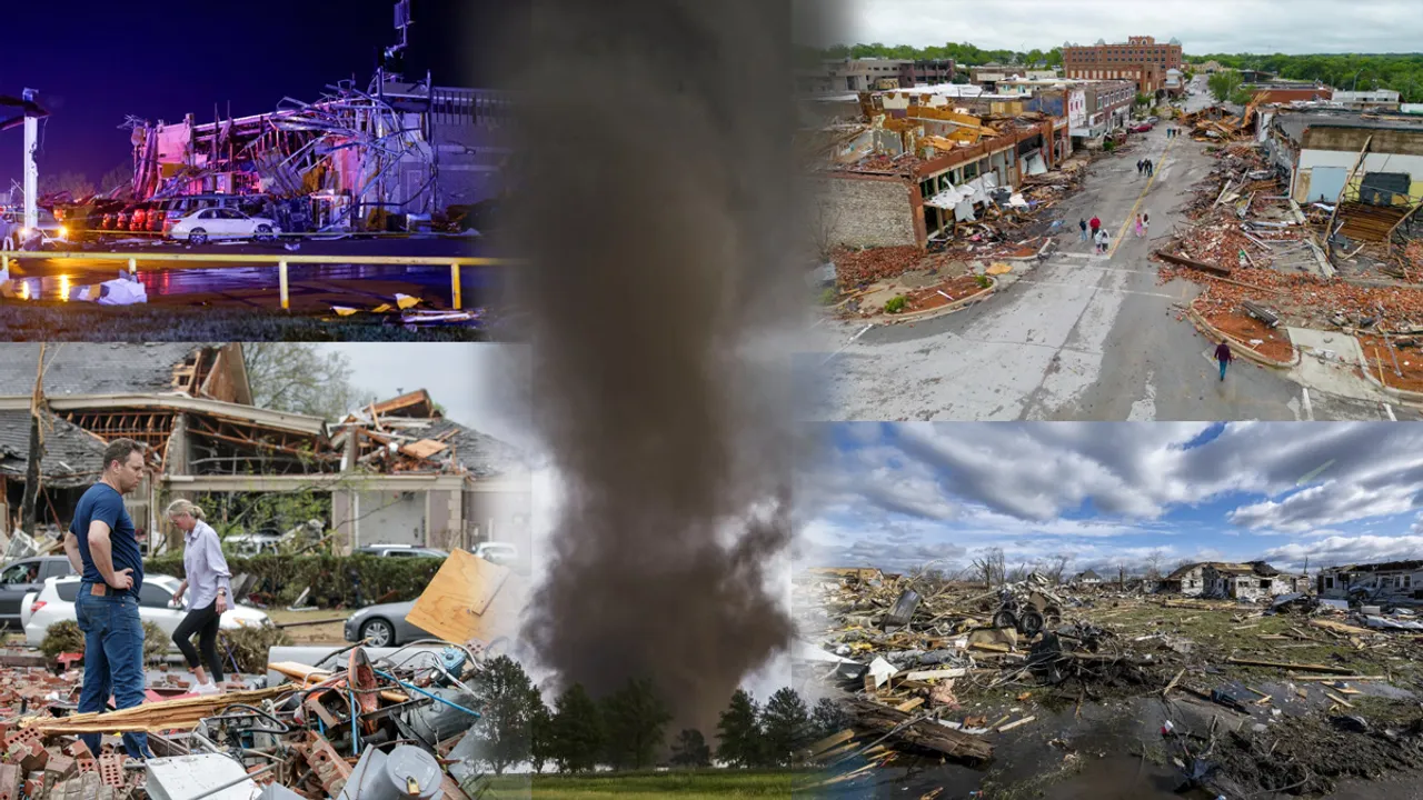 Tornados in America: అమెరికాను వణికిస్తున్న టోర్నడోలు.. 15 మంది మృతి.. 