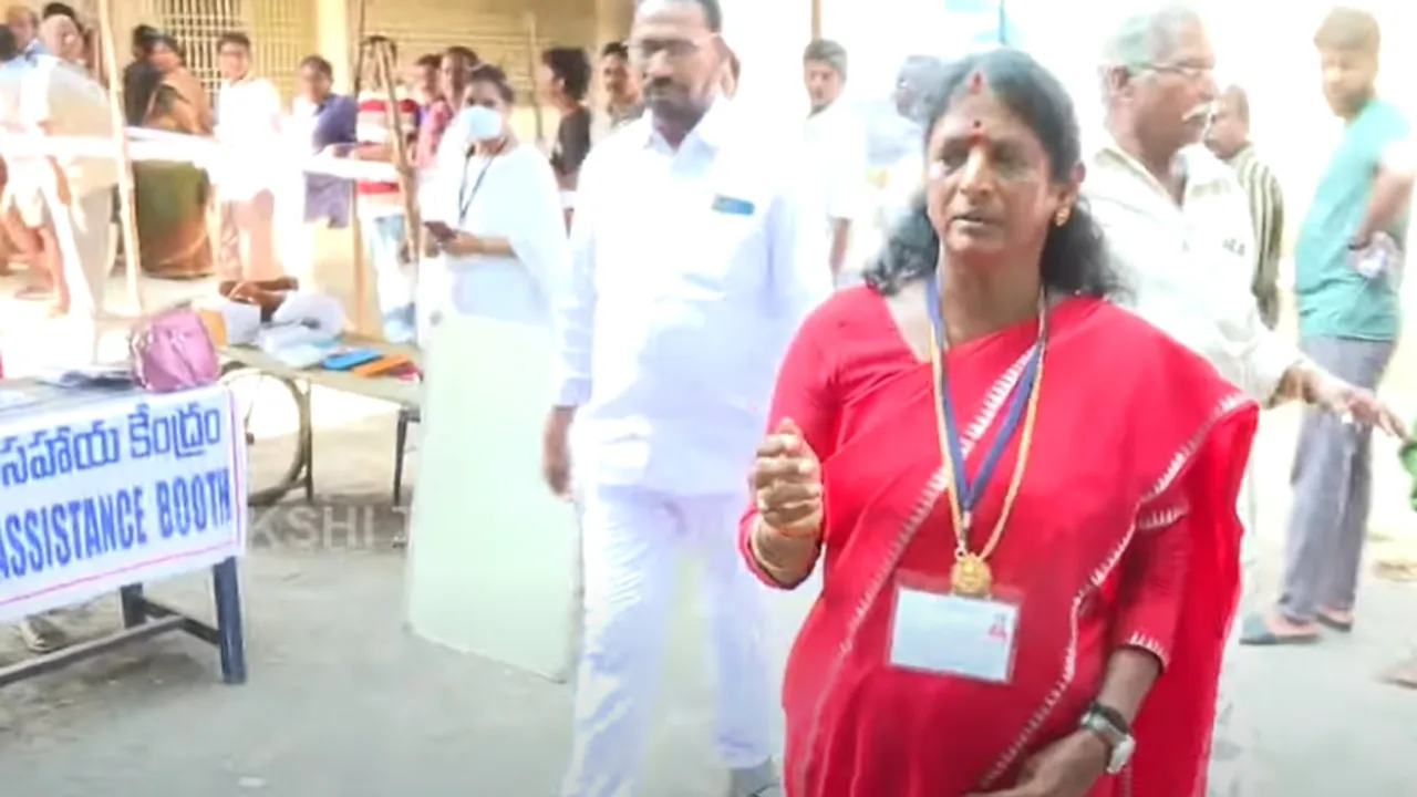 AP Elections 2024: పిఠాపురంలో భారీగా పోలింగ్.. 