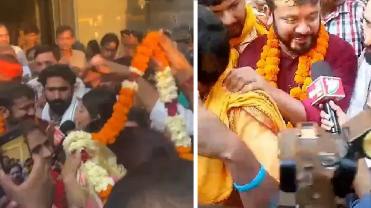 Attack on Kanhaiya: కాంగ్రెస్ అభ్యర్థి కన్హయ్య కుమార్ చెంప పగల గొట్టిన యువకుడు 
