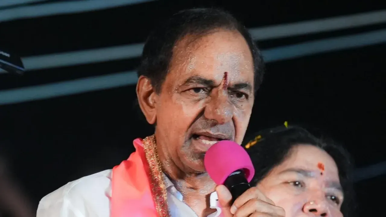KCR: నా బిడ్డ జైలులో ఉంటే బాధగా ఉండదా.. అగ్నిపర్వతంలా ఉన్నా: కేసీఆర్