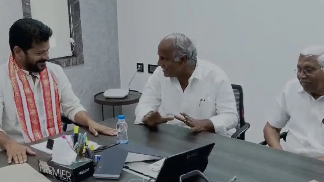 CM Revanth Reddy : సీఎం రేవంత్ తో సీపీఐ, సీపీఎం, తెలంగాణ జనసమితి నేతలు భేటీ