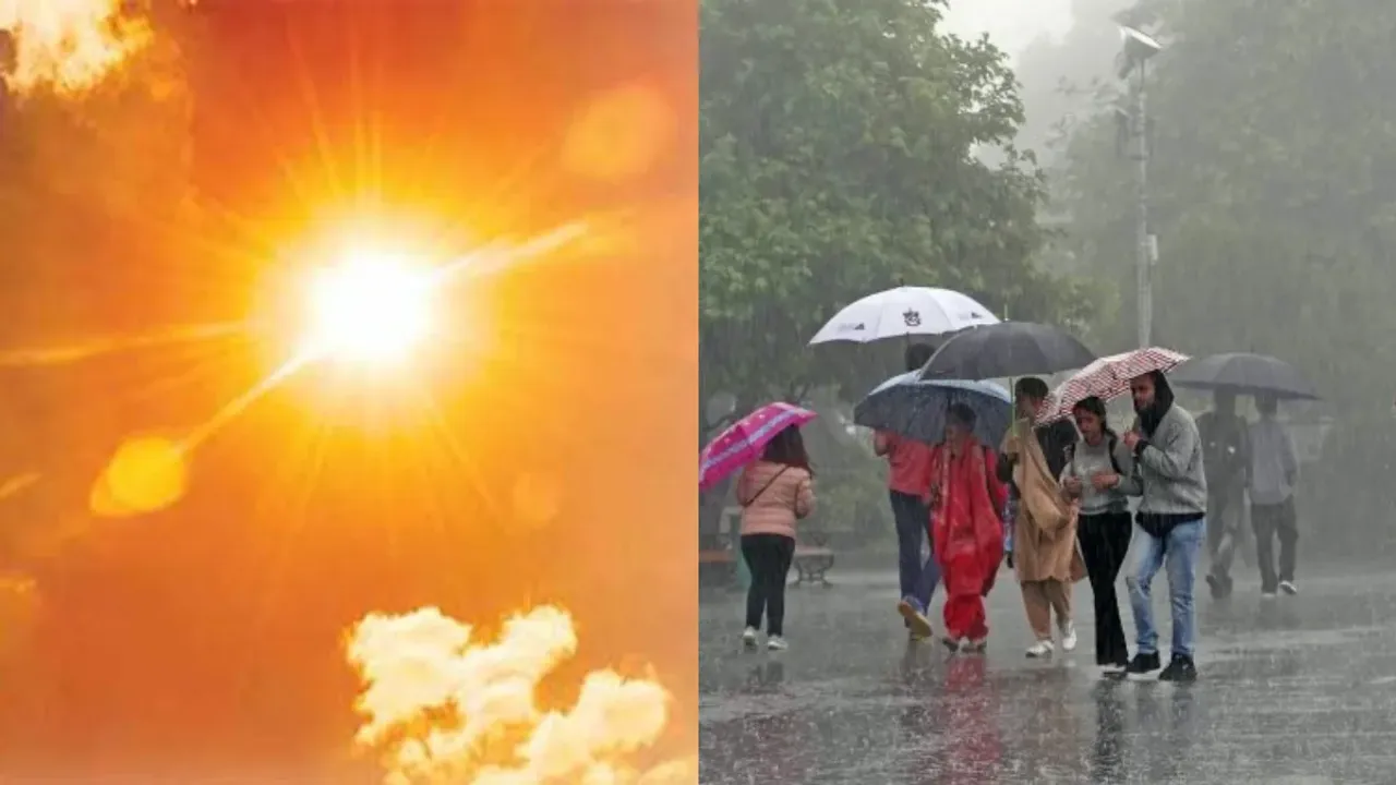 Telangana Rains: తెలంగాణకు చల్లటి కబురు.. రేపటి నుంచి వానలే వానలు!