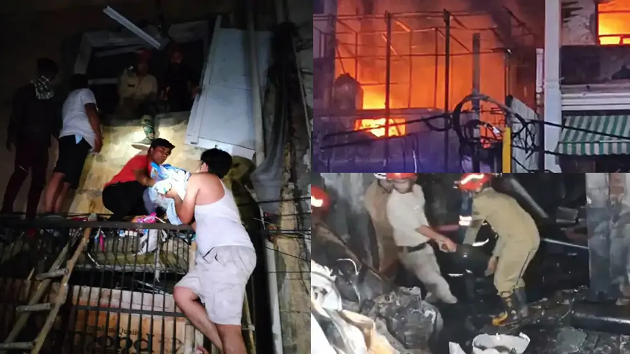 Delhi Baby Care Hopital Accident: మంటల్లో ఢిల్లీ బేబీ కేర్ ఆసుపత్రి.. సాహసంతో శిశువుల ప్రాణాలు కాపాడిన స్థానికులు 