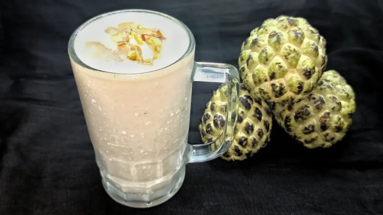Custard Apple Juice: ఈ జ్యూస్ చర్మాన్ని హైడ్రేటెడ్‌గా ఉంచుతుంది.. ఎన్ని ప్రయోజనాలో తెలుసా..?