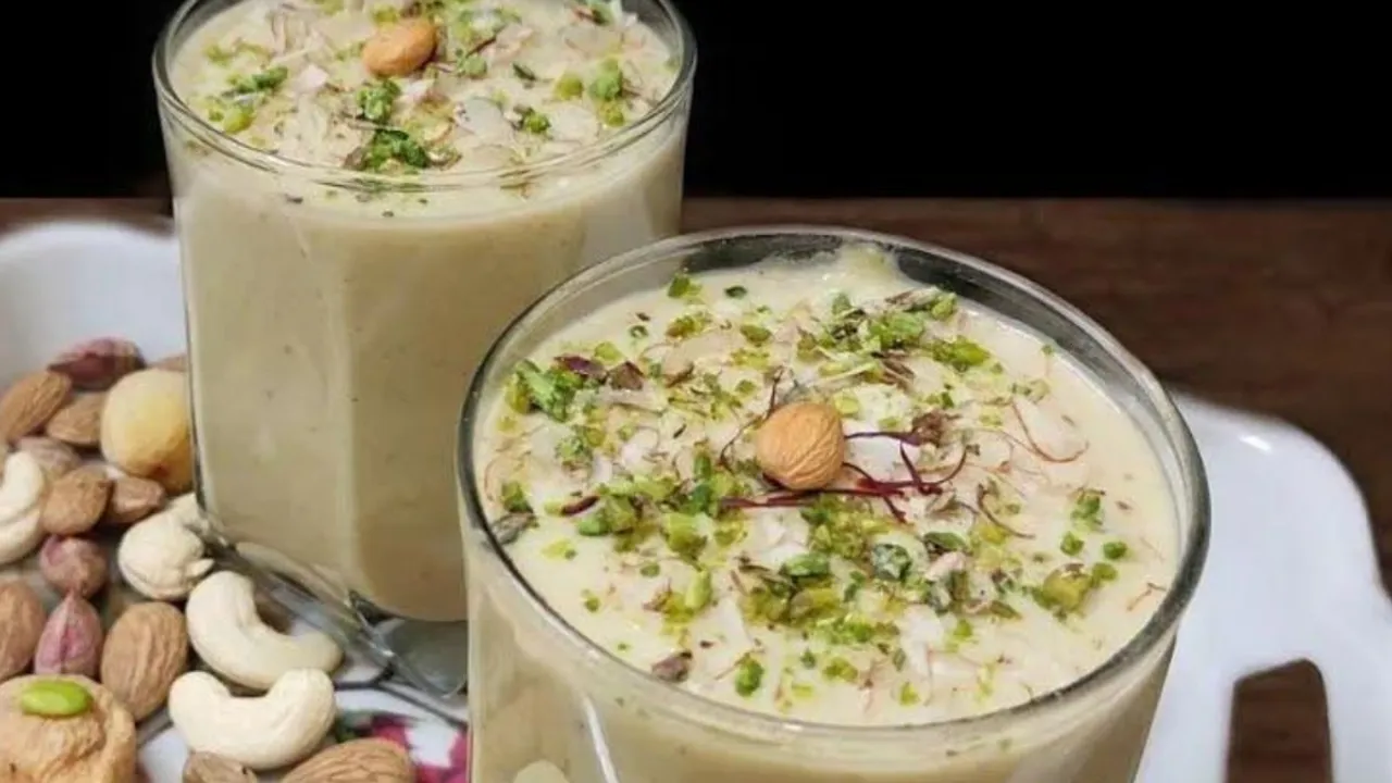 Dry Fruits Milk: డ్రై ఫ్రూట్స్‌లో పాలు కలిపి తాగడం వల్ల హాని కలుగుతుందా?