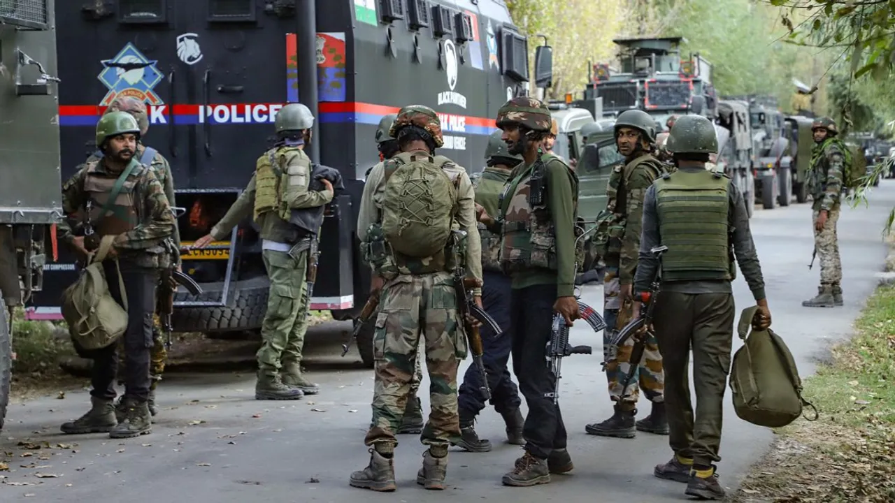 Jammu And Kashmir: జమ్మూలో ఎన్‌కౌంటర్‌.. ఇద్దరు ఉగ్రవాదులు హతం