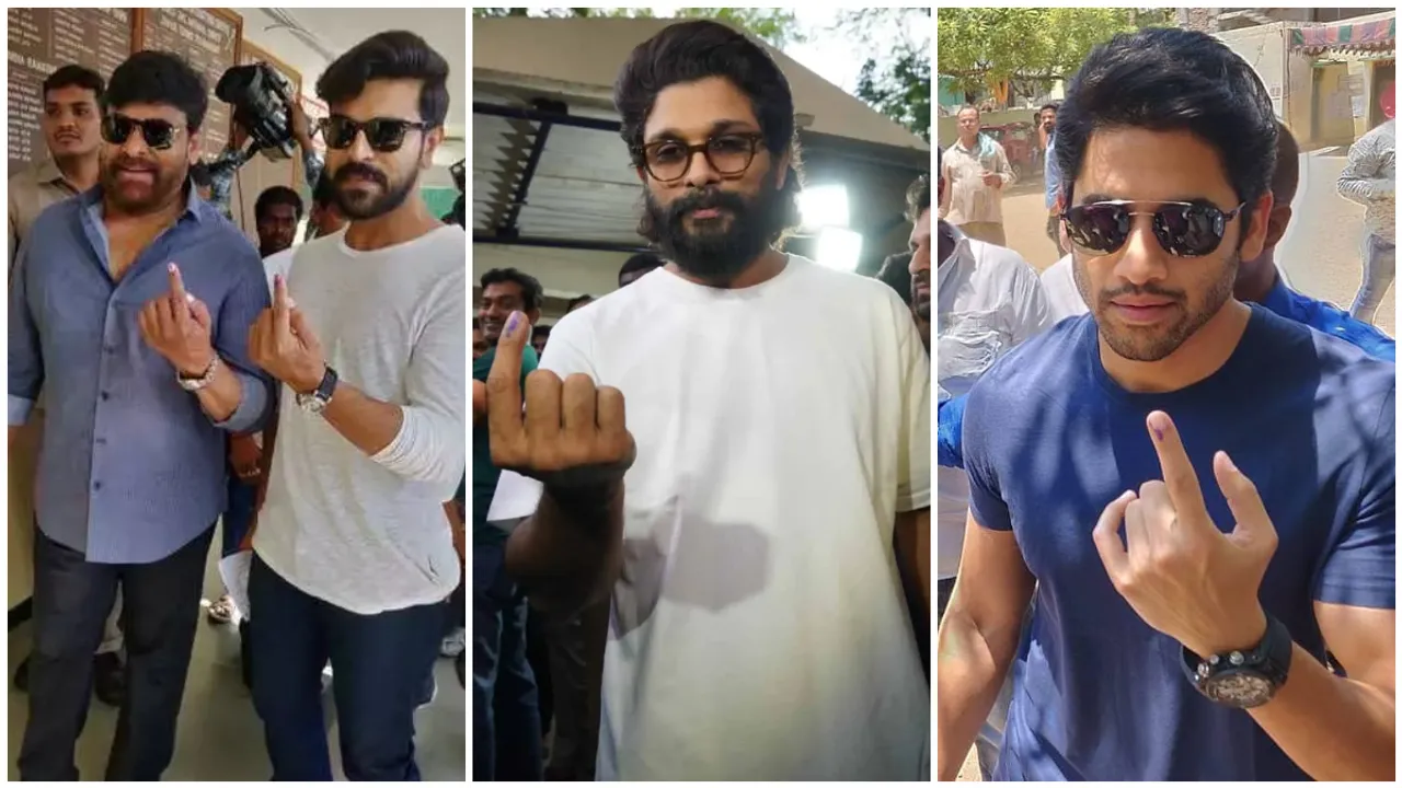 Lok Sabha Elections 2024: జూబ్లీహిల్స్‌ క్లబ్‌ లో చిరంజీవి, ఓబుల్‌రెడ్డి స్కూల్‌ లో జూ.ఎన్టీఆర్‌.. సెలబ్రెటీల ఓట్లు ఎక్కడంటే?