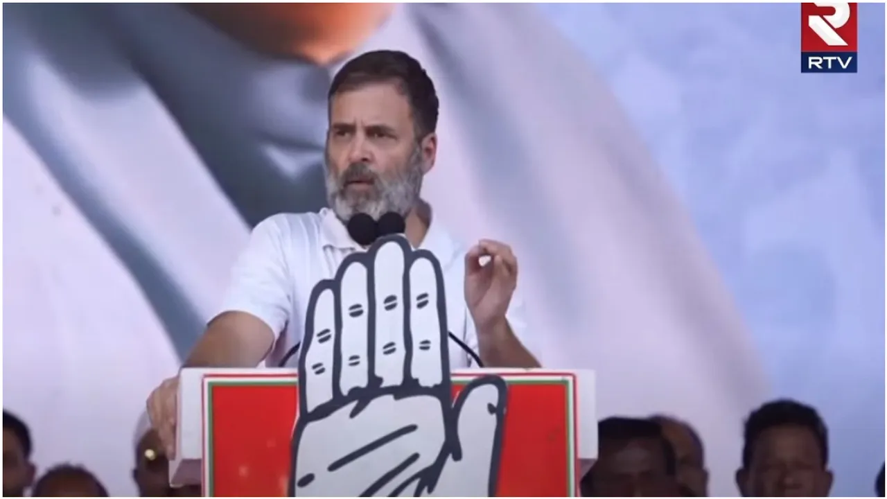Rahul Gandhi: రానున్న ఎన్నికల్లో మూడు రాష్ట్రాల్లో కాంగ్రెస్‌దే విజయం-రాహుల్ గాంధీ
