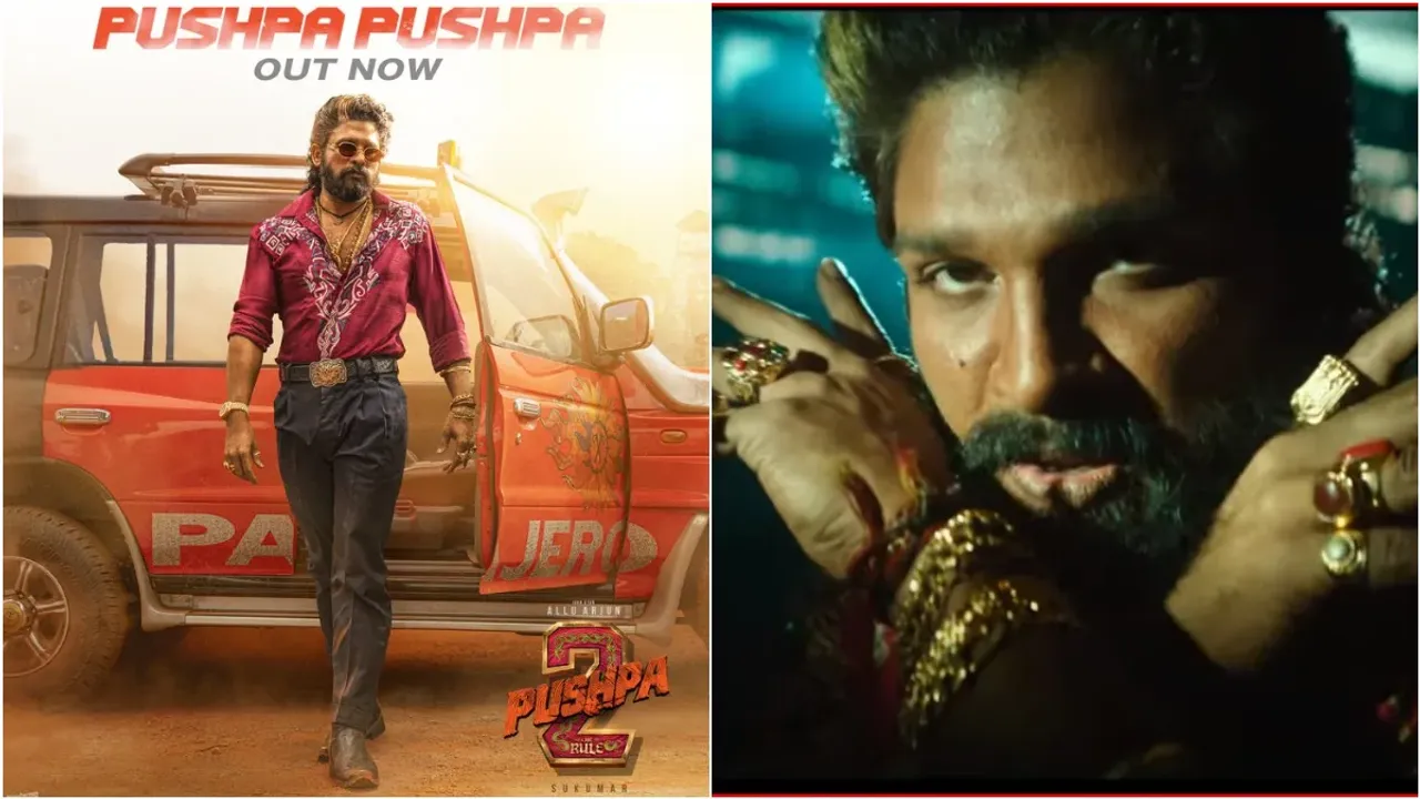 Pushpa-2: 'పుష్పరాజ్' ఫుల్ సాంగ్ వచ్చేసింది.. ఆ బీట్ వింటే గూస్ బంప్సే!