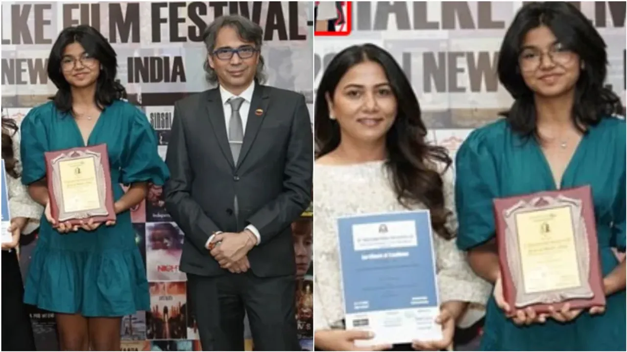 Dadasaheb Phalke Award: సుకుమార్ కూతురుకు ఉత్తమ బాలనటి అవార్డు.. ఏ సినిమాకో తెలుసా!