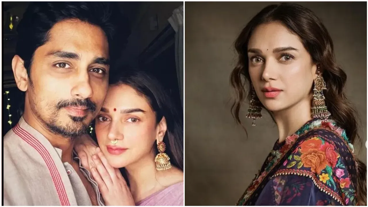 Aditi rao Hydari: మా అమ్మకోసమే.. సిద్ధార్థ్‌తో ఎంగేజ్ మెంట్ పై అదితి ఓపెన్!