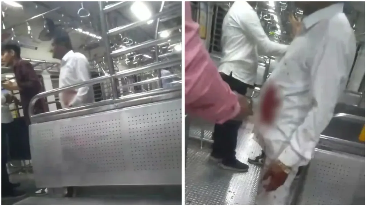 Murder : లోకల్ ట్రైన్ లో మర్డర్.. మద్యం మత్తులో ప్రయాణికుడిని చంపిన యువకులు.. వీడియో వైరల్!