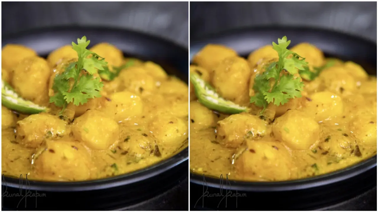 Dahi Aloo Recipe : టేస్టీ ఆలూ దహీ రెసిపీ.. పిల్లలు ఇష్టంగా తింటారు