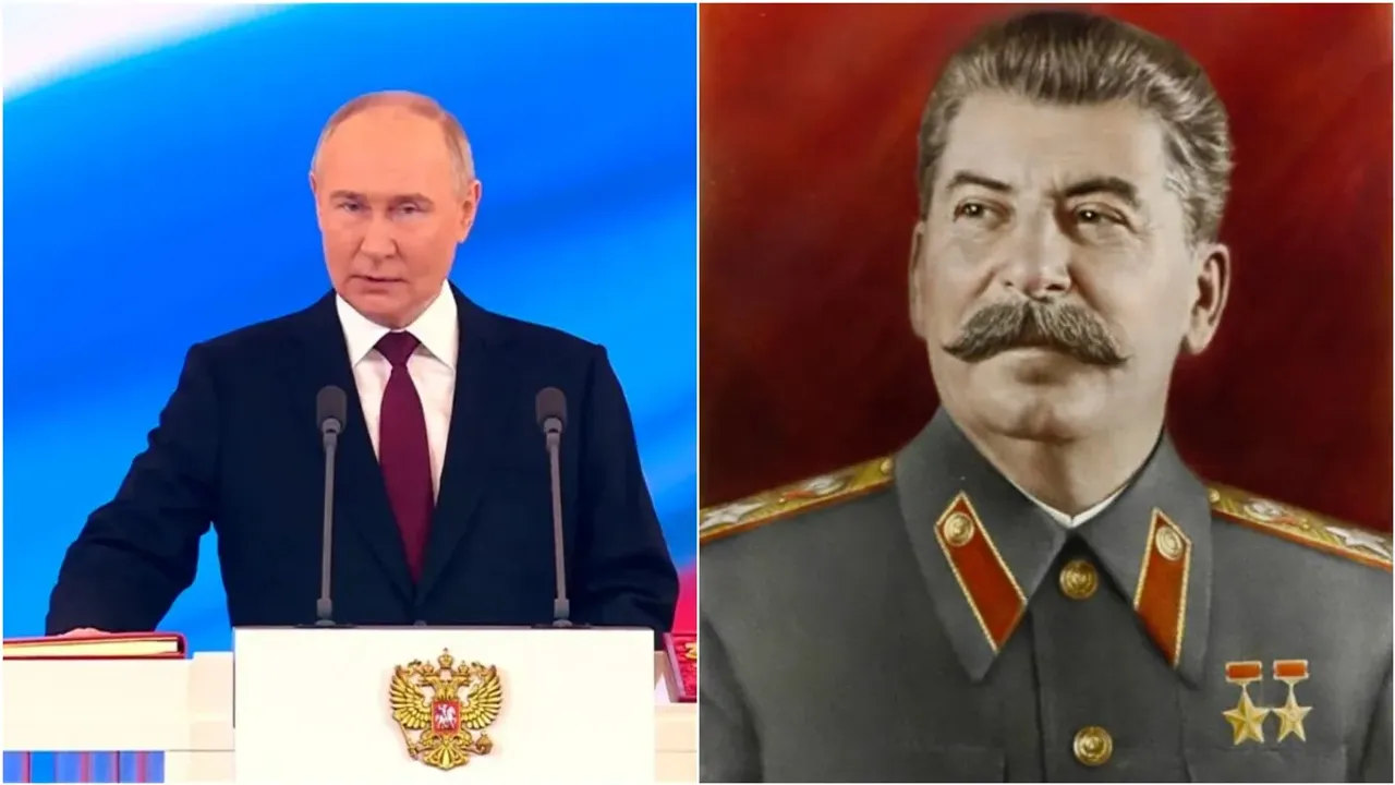 Vladimir Putin : ఐదోసారి.. రష్యా అధ్యక్షుడిగా పుతిన్.. స్టాలిన్ రికార్డు బ్రేక్!