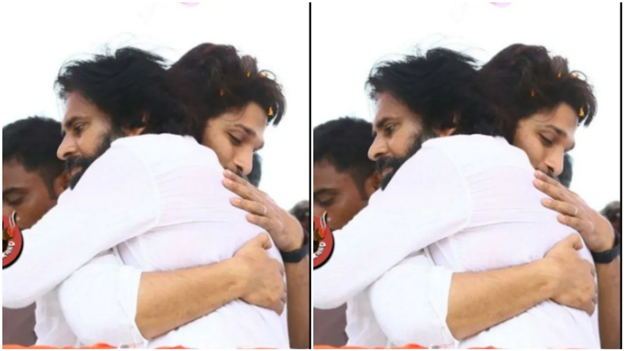 Allu Arjun: జనసేనాని పవన్‌కు మద్దతుగా  రంగంలోకి దిగిన అల్లు అర్జున్